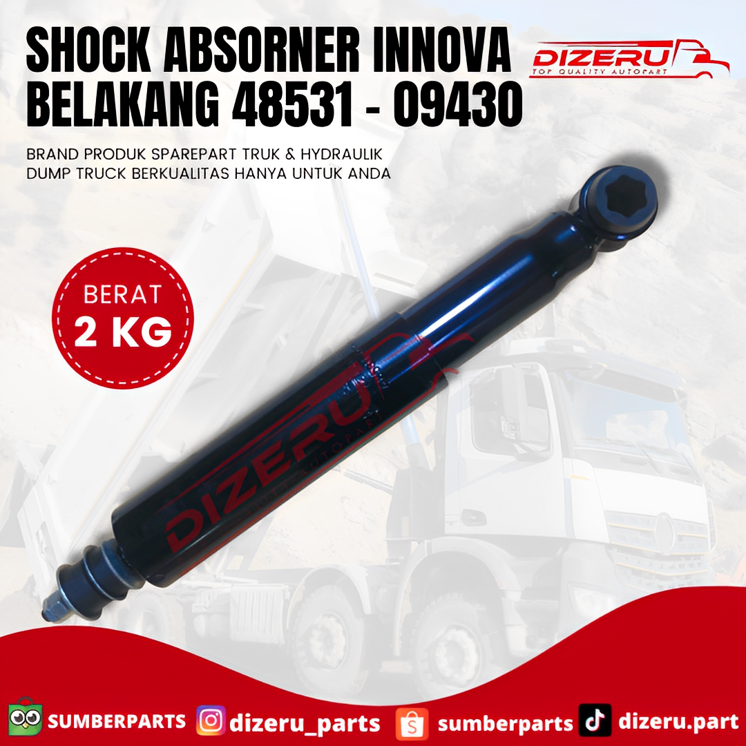 Shock Absorber Innova Belakang 48531-09430